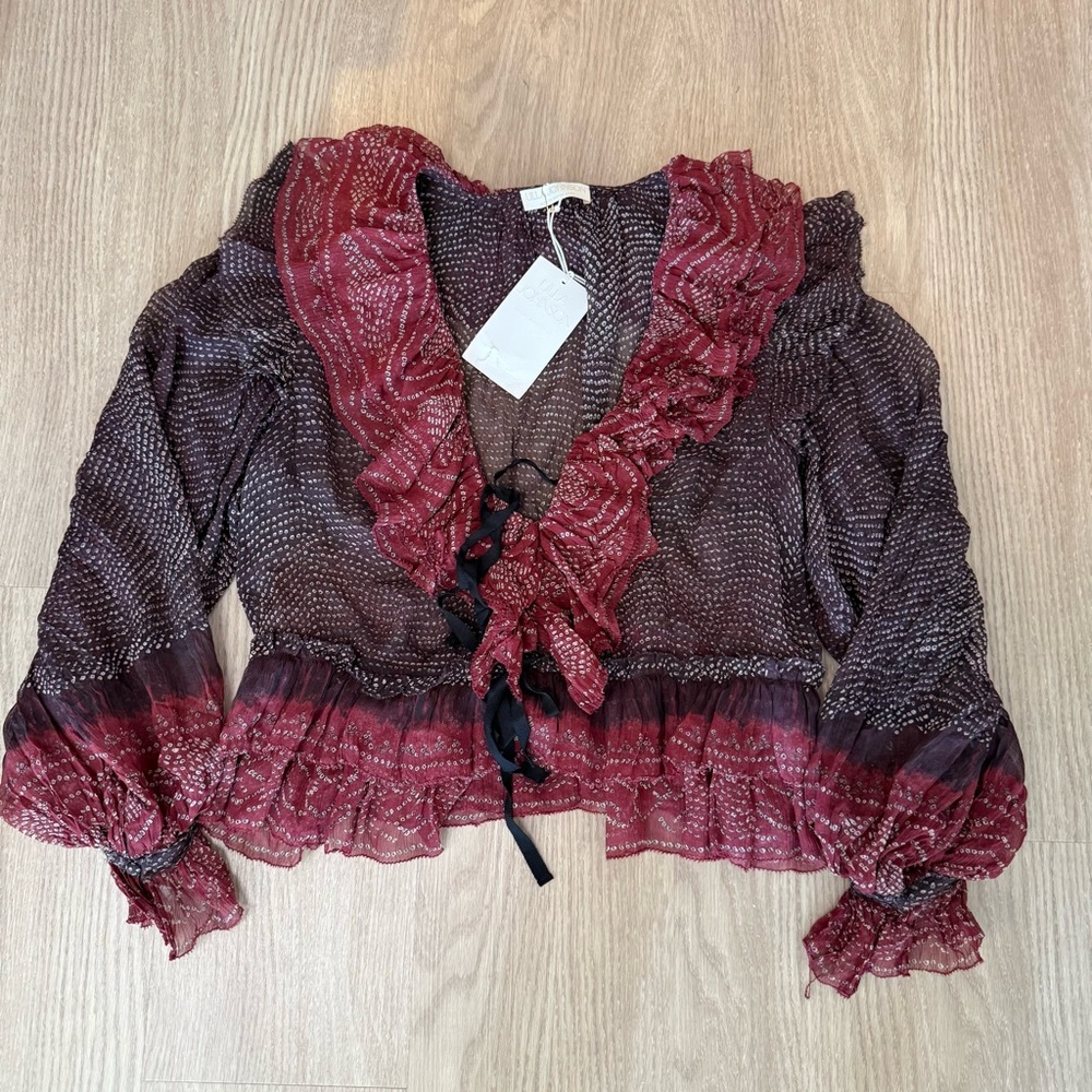 Ulla Johnson Vivian Blouse